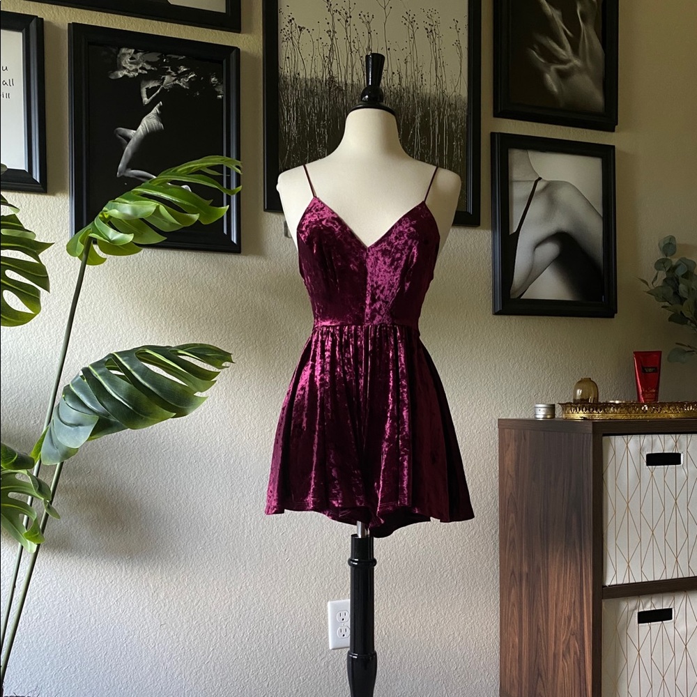 Velvet Romper